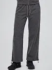 custom adjustable hem lounge trousers